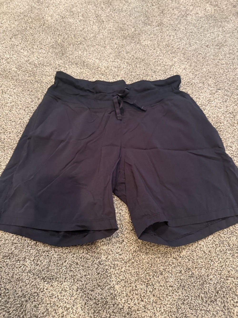 Tuff Athletics Black Women's Athletic Drawstring Shorts
